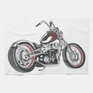 Motorcycle. Tea Towel