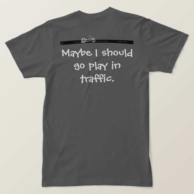 Motorcycle Tee (Design Back)
