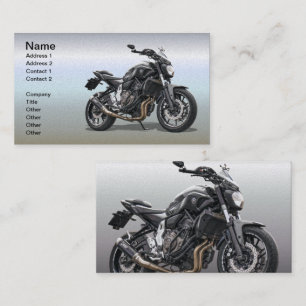 Motorcycle - The Dream Bike Business Card