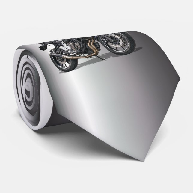 Motorcycle - The Dream Bike Tie (Rolled)