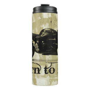 Motorcycle Thermal Tumbler