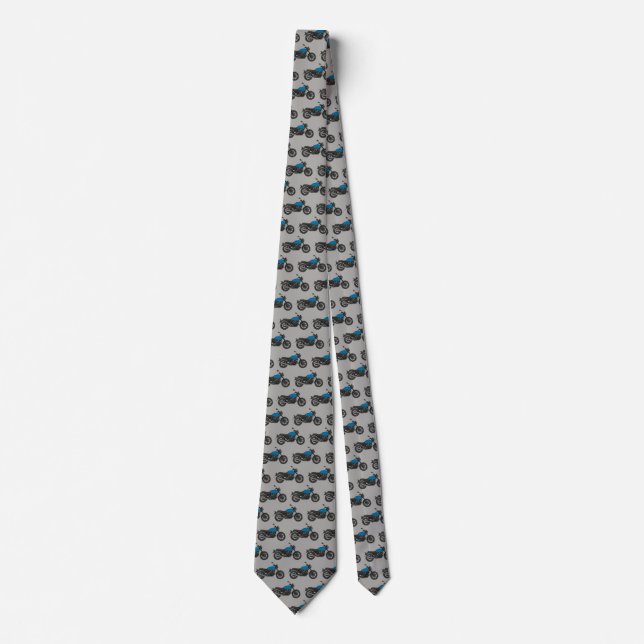 Motorcycle Tie (Front)
