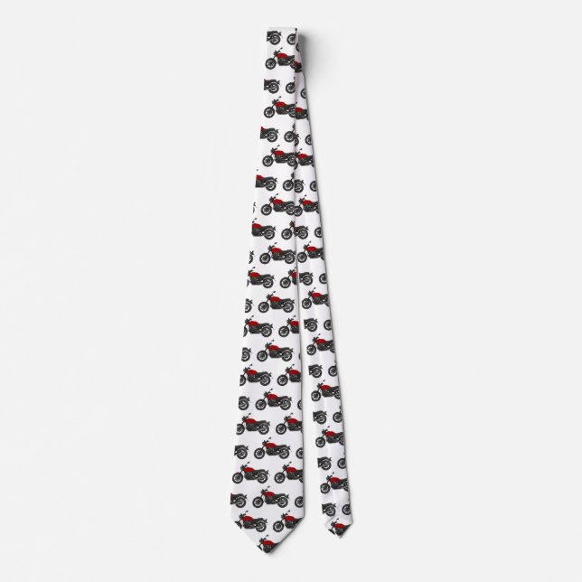 motorcycle tie (Front)