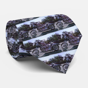 "MOTORCYCLE" TIE FOR YOUR GUY