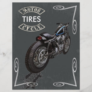 Motorcycle Tires Flyer