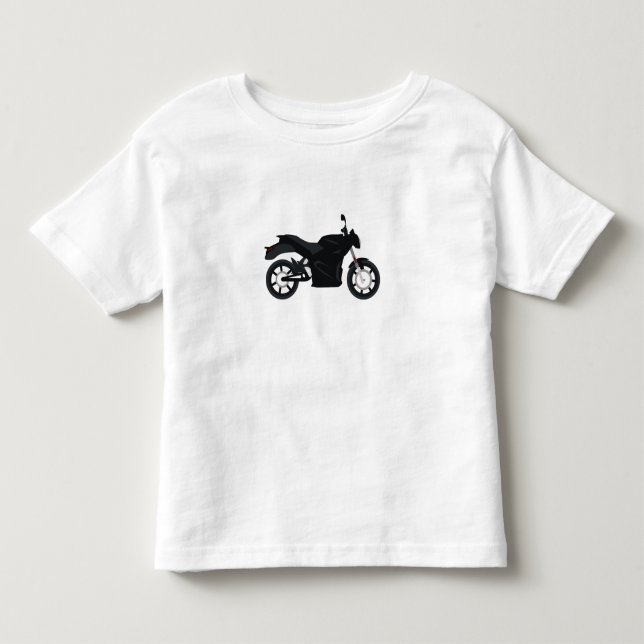 Motorcycle Toddler T-Shirt (Front)