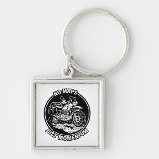 Motorcycle Touring Freedom Mindset Key Ring