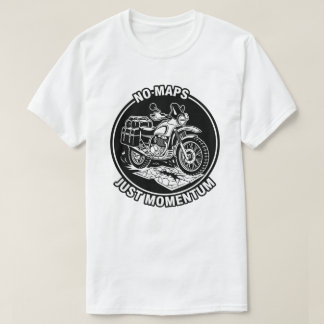 Motorcycle Touring Freedom Mindset T-Shirt