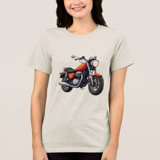 Motorcycle Tri-Blend shirt