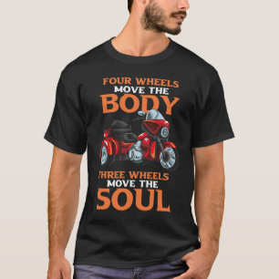 Motorcycle Trike Motortrike Three Wheeler Biker T-Shirt