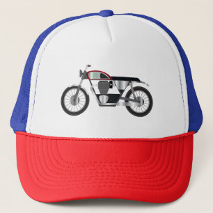 Motorcycle Trucker Hat