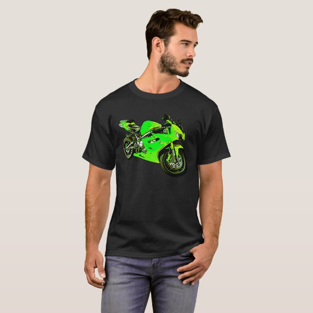 Motorcycle Tshirt (Front Full)