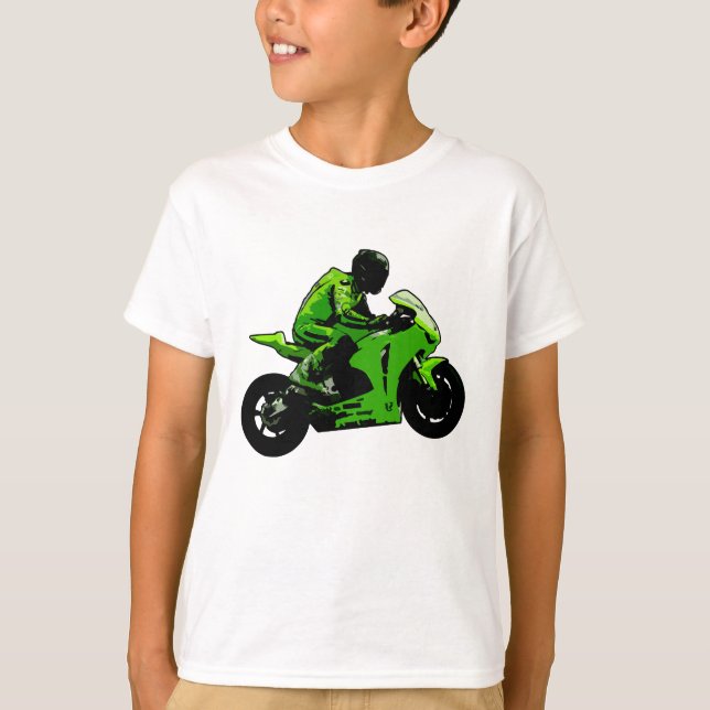 Motorcycle Tshirt (Front)