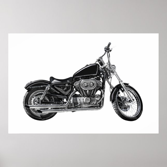 Motorcycle V Poster (Front)