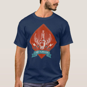 Motorcycle Vintage Biker Motocro Dirt Bike Gift T-Shirt