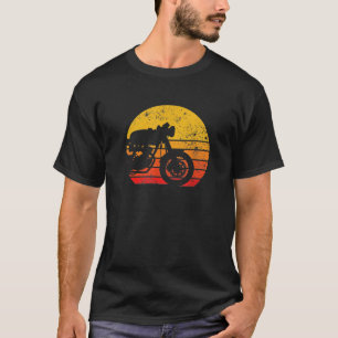 Motorcycle Vintage Retro for Cafe Racer Fans T-Shirt