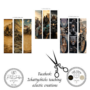 Motorcycle Vintage Sturgis Ride Handsaws Wrapping Paper Sheet