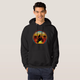 Motorcycle Vintage Sunset  Hoodie