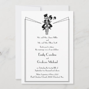 Motorcycle Wedding Invitation
