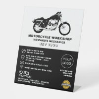 Motorcycle Workshop, Mechanic & Repair Advertising