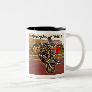Motorcycle Yoga 1 Mug