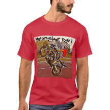 Motorcycle Yoga T-Shirt
