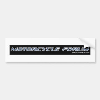 motorcycleforum.com bumper sticker