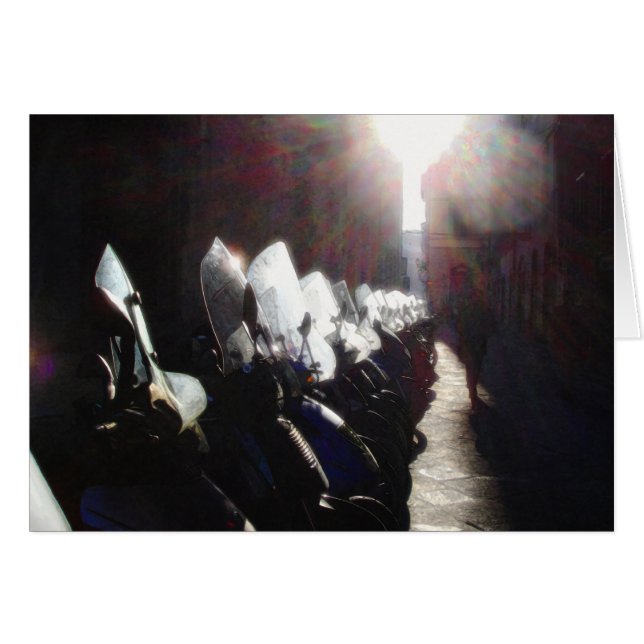 Motorcycles (Front Horizontal)