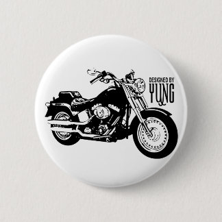 Motorcycles 6 Cm Round Badge