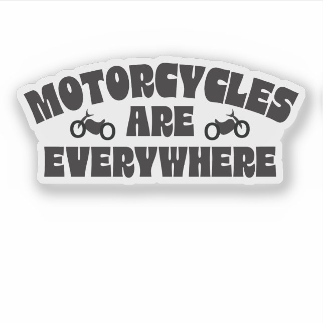Motorcycles are Everywhere Awareness and Safety (Front)
