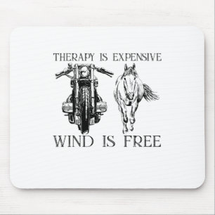Motorcycles Biker Racer Horseback Riding Horse Gif Mouse Mat