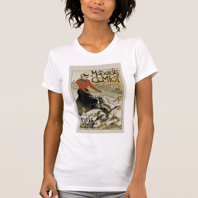Motorcycles Comiot T-Shirt (Front)