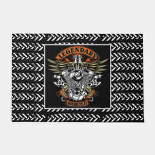 Motorcycles Doormat
