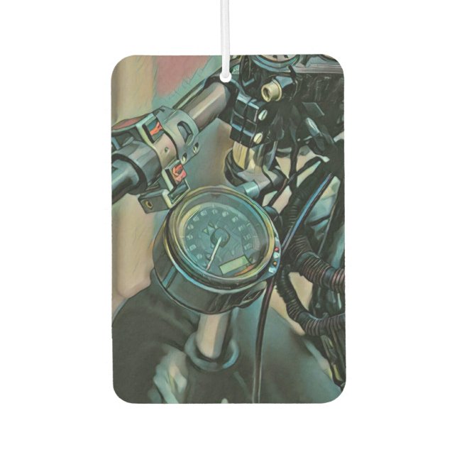 Motorcycles gift car air freshener (Front)