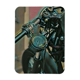 Motorcycles gift magnet