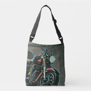 Motorcycles gifts crossbody bag