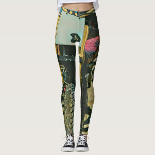 Motorcycles gifts leggings