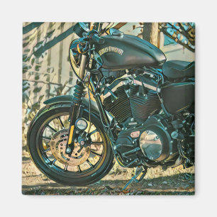 Motorcycles gifts magnet
