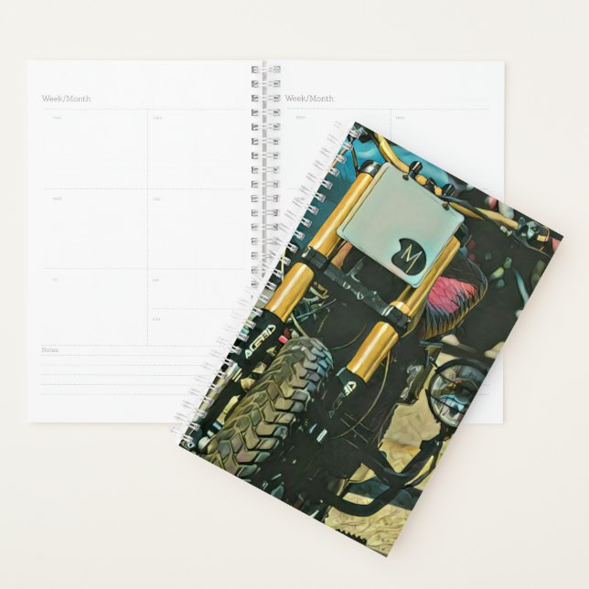 Motorcycles gifts planner (Display)
