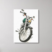 Motorcycles in Ink I