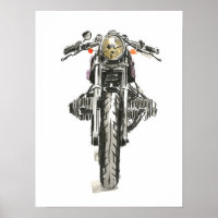 Motorcycles in Ink II