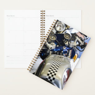 Motorcycles Motorbikes Biker Ride Rider Planner