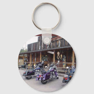 Motorcycles Western Saloon Key Ring