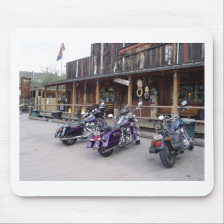 Motorcycles Western Saloon Mouse Mat