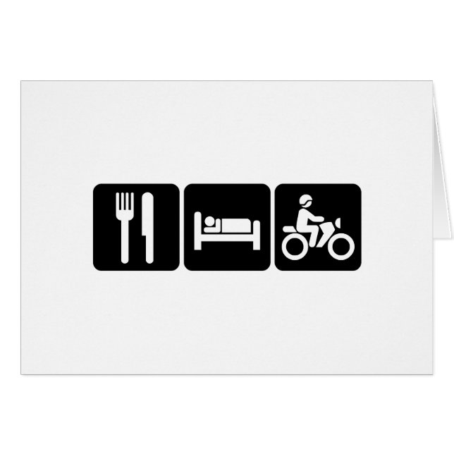 Motorcycling (Front Horizontal)