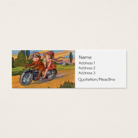Motorcycling Business Card