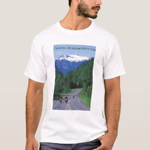 Motorcycling the scenic Selkirk Loop T-Shirt
