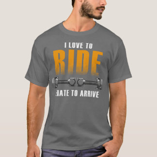 Motorcycling with Girlfriend T-Shirt