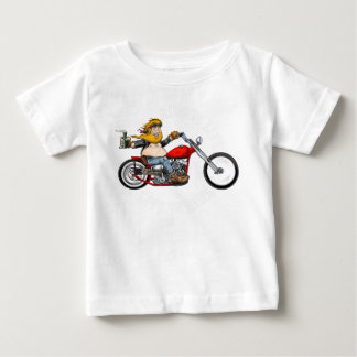 Motorcyclist Biker motor bike Baby T-Shirt