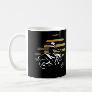 Motorcyclist Coffee Mug